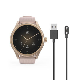Смарт часовник HAMA 5010, 1.38 инча, 52 мм, Gold/Pink