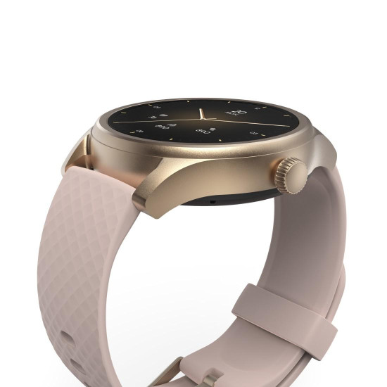 Смарт часовник HAMA 5010, 1.38 инча, 52 мм, Gold/Pink