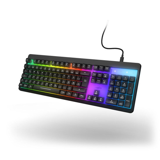 Клавиатура HAMA uRage Exodus 215, HAMA-217831, USB, Black