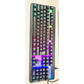 Клавиатура HAMA uRage Exodus 215, HAMA-217831, USB, Black