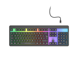 Клавиатура HAMA uRage Exodus 215, HAMA-217831, USB, Black