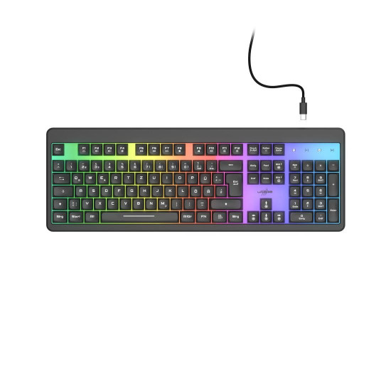 Клавиатура HAMA uRage Exodus 215, HAMA-217831, USB, Black