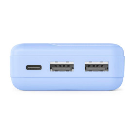 Външна батерия HAMA Pocket 10, 10000 mAh, 2x USB-A, син