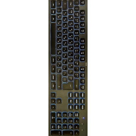 Клавиатура HAMA CK-400, HAMA-173058, USB-C, Black