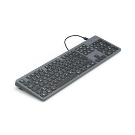 Клавиатура HAMA CK-400, HAMA-173058, USB-C, Black