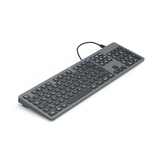 Клавиатура HAMA CK-400, HAMA-173058, USB-C, Black