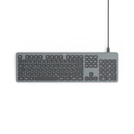 Клавиатура HAMA CK-400, HAMA-173058, USB-C, Black