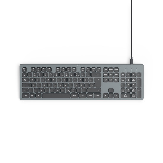Клавиатура HAMA CK-400, HAMA-173058, USB-C, Black