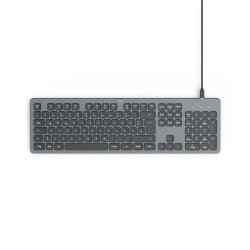 Клавиатура HAMA CK-400, HAMA-173058, USB-C, Black