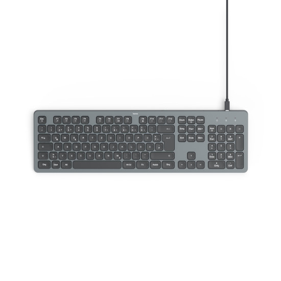 Клавиатура HAMA CK-400, HAMA-173058, USB-C, Black