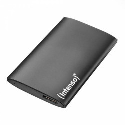 Външен SSD диск Intenso Premium 2TB, USB 3.2, Black