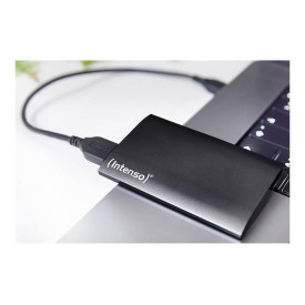 Външен SSD диск Intenso Premium 2TB, USB 3.2, Black
