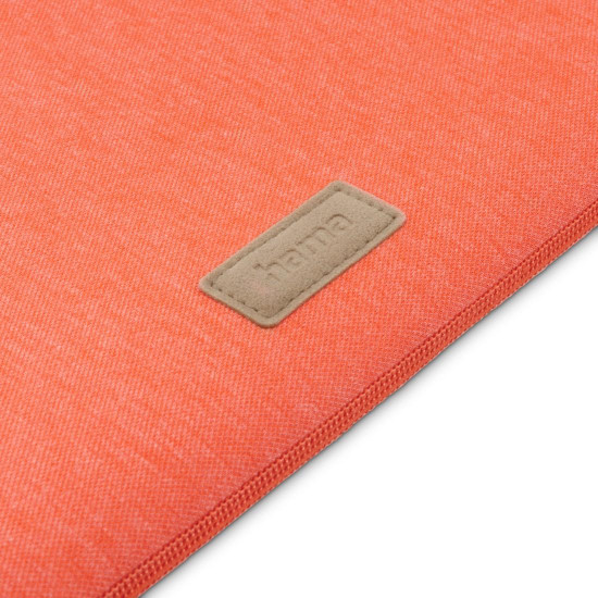 Калъф за лаптоп Hama Jersey, 14.1-инча, Orange