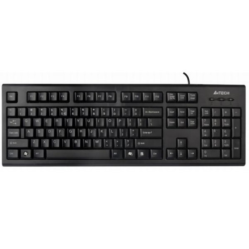 Клавиатура A4Tech KR85, Black