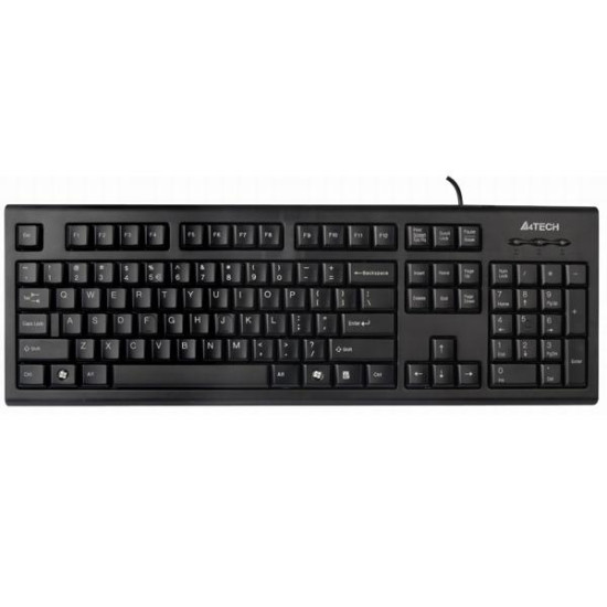 Клавиатура A4Tech KR85, Black