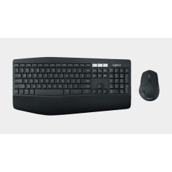 Комплект клавиатура и мишка Combo Logitech MK850, Black