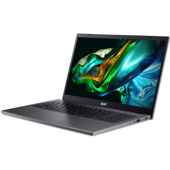 Лаптоп Acer Aspire 5 A515-58P - 15.6 инча FHD IPS, Intel Core i5-1335U, 16GB LPDDR5 RAM, 512GB SSD, Windows 11 Home