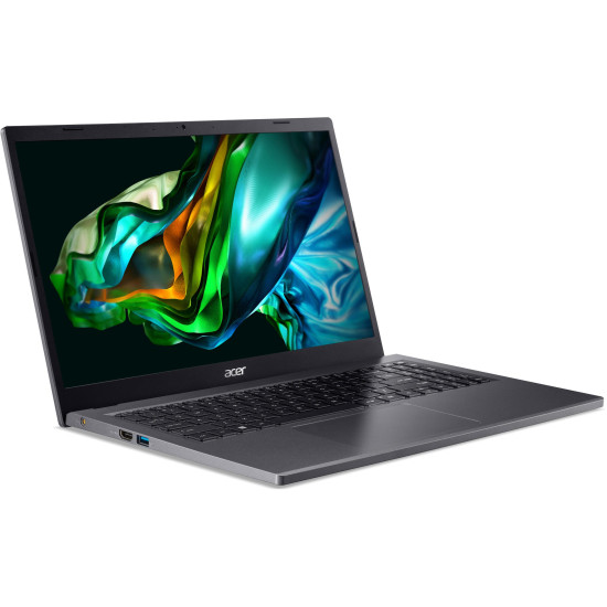 Лаптоп Acer Aspire 5 A515-58P - 15.6 инча FHD IPS, Intel Core i5-1335U, 16GB LPDDR5 RAM, 512GB SSD, Windows 11 Home