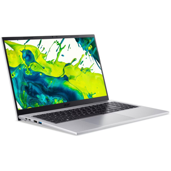 Лаптоп Acer Aspire Go 15 AG15-44P-R32W, 15.6 инча, FHD, AMD Ryzen 3 5400U, AMD Radeon RX Vega 6, 8GB RAM, 512GB SSD (NX.JXXEX.003)