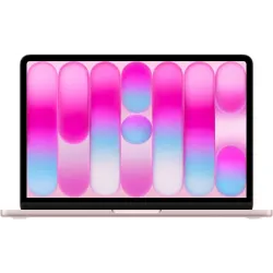 Лаптоп Apple MacBook Neo 13, Apple A18 Pro, 13 инча, 8GB RAM, 256GB SSD, Blush
