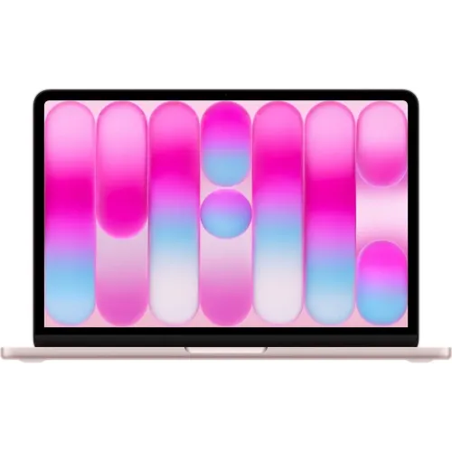 Лаптоп Apple MacBook Neo 13, Apple A18 Pro, 13 инча, 8GB RAM, 256GB SSD, Blush