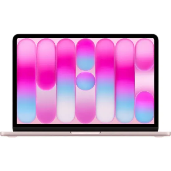 Лаптоп Apple MacBook Neo 13, Apple A18 Pro, 13 инча, 8GB RAM, 256GB SSD, Blush