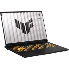 Лаптоп ASUS TUF Gaming F16 2025 FX608JH-RV010, 16 инча, IPS, WUXGA 1920x1200, 165Hz, Intel i5-13450HX, 16GB DDR5, 512GB SSD, RTX 5050 8GB, Без OS
