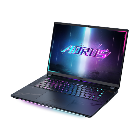 Лаптоп GIGABYTE AORUS Master 16 AM6H BXH, Intel Core Ultra 9 275HX, 16.0 инча, WQXGA OLED, 32GB DDR5, 1TB SSD, RTX 5070 Ti 12GB, Windows 11 Pro