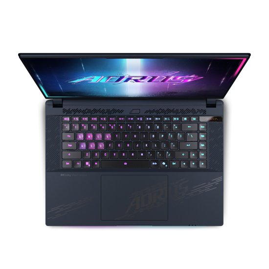 Лаптоп GIGABYTE AORUS Master 16 AM6H BXH, Intel Core Ultra 9 275HX, 16.0 инча, WQXGA OLED, 32GB DDR5, 1TB SSD, RTX 5070 Ti 12GB, Windows 11 Pro