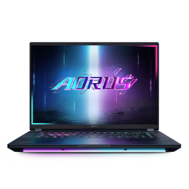 Лаптоп GIGABYTE AORUS Master 16 AM6H BXH, Intel Core Ultra 9 275HX, 16.0 инча, WQXGA OLED, 32GB DDR5, 1TB SSD, RTX 5070 Ti 12GB, Windows 11 Pro