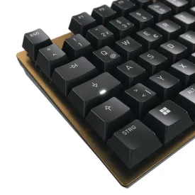 Клавиатура Cherry KC 200MX, Brown Switch, Black