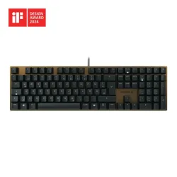 Клавиатура Cherry KC 200MX, Brown Switch, Black