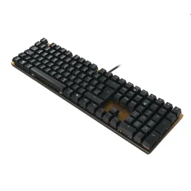 Клавиатура Cherry KC 200MX, Brown Switch, Black