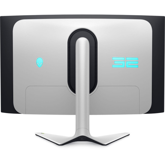 Монитор Alienware AW3225QF, 32 инча, Curved, QD-OLED, UHD 3840x2160, 240Hz, 0.3ms, FreeSync Premium, HDMI/DP