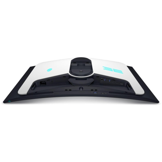 Монитор Alienware AW3225QF, 32 инча, Curved, QD-OLED, UHD 3840x2160, 240Hz, 0.3ms, FreeSync Premium, HDMI/DP