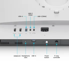 Монитор BenQ MA320U за MacBook Pro/MacBook Air, 31,5 инча, IPS, LED,UHD 3840x2160, 60 Hz, 5 ms, HDR10