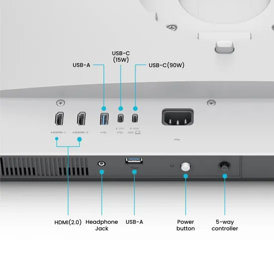 Монитор BenQ MA320U за MacBook Pro/MacBook Air, 31,5 инча, IPS, LED,UHD 3840x2160, 60 Hz, 5 ms, HDR10