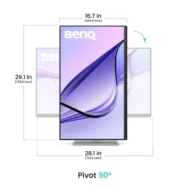 Монитор BenQ MA320U за MacBook Pro/MacBook Air, 31,5 инча, IPS, LED,UHD 3840x2160, 60 Hz, 5 ms, HDR10