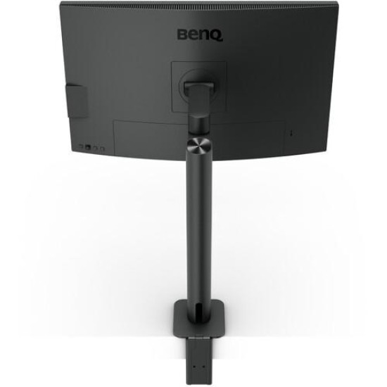 Монитор BenQ PD2706UA, 27 инча, IPS, UHD 3840x2160, 60Hz, 5 ms, HDMI/DP