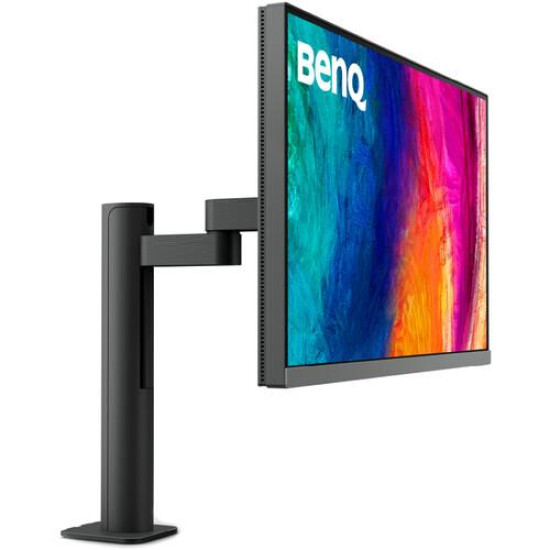 Монитор BenQ PD2706UA, 27 инча, IPS, UHD 3840x2160, 60Hz, 5 ms, HDMI/DP