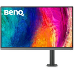 Монитор BenQ PD2706UA, 27 инча, IPS, UHD 3840x2160, 60Hz, 5 ms, HDMI/DP