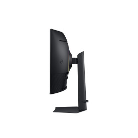Монитор Samsung Odyssey G7 G75F, 37 инча, Curved, WQHD 3440x1440, 165Hz, 1ms, HDR10, FreeSync Premium