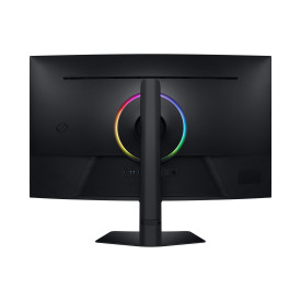 Монитор Samsung Odyssey G7 G75F, 37 инча, Curved, WQHD 3440x1440, 165Hz, 1ms, HDR10, FreeSync Premium