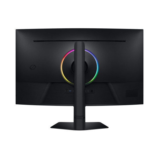 Монитор Samsung Odyssey G7 G75F, 37 инча, Curved, WQHD 3440x1440, 165Hz, 1ms, HDR10, FreeSync Premium