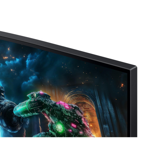 Монитор Samsung Odyssey G7 G75F, 37 инча, Curved, WQHD 3440x1440, 165Hz, 1ms, HDR10, FreeSync Premium