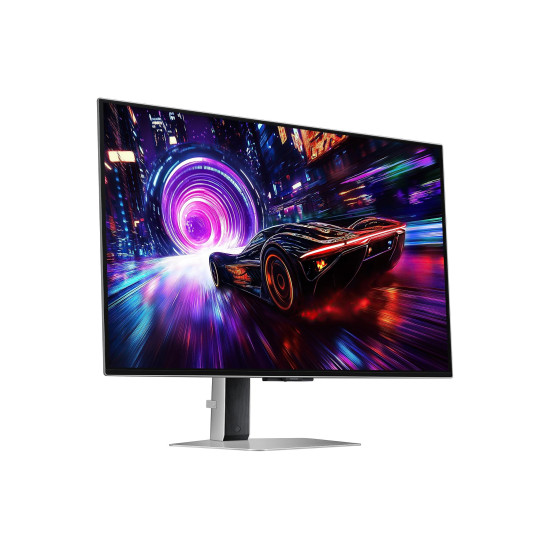 Монитор SAMSUNG Odyssey OLED G8 G81SF, 32 инча, QD-OLED, 3840x2160, 240 Hz, 0.3ms, FreeSync Premium Pro, HDR10+ Gaming, HDMI/DP