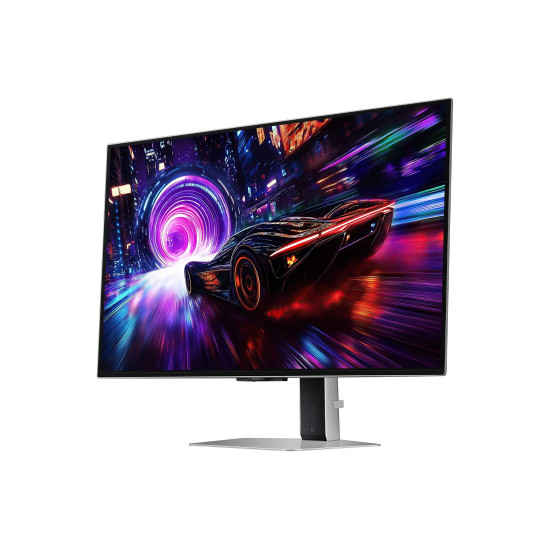 Монитор SAMSUNG Odyssey OLED G8 G81SF, 32 инча, QD-OLED, 3840x2160, 240 Hz, 0.3ms, FreeSync Premium Pro, HDR10+ Gaming, HDMI/DP