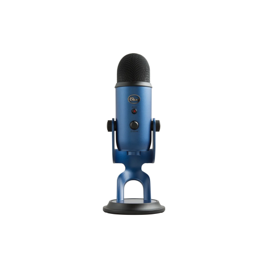 Микрофон Logitech Blue Yeti, USB, Midnight Blue (988-000232)