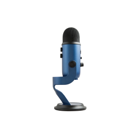 Микрофон Logitech Blue Yeti, USB, Midnight Blue (988-000232)