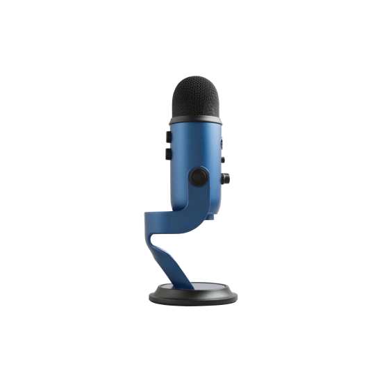 Микрофон Logitech Blue Yeti, USB, Midnight Blue (988-000232)